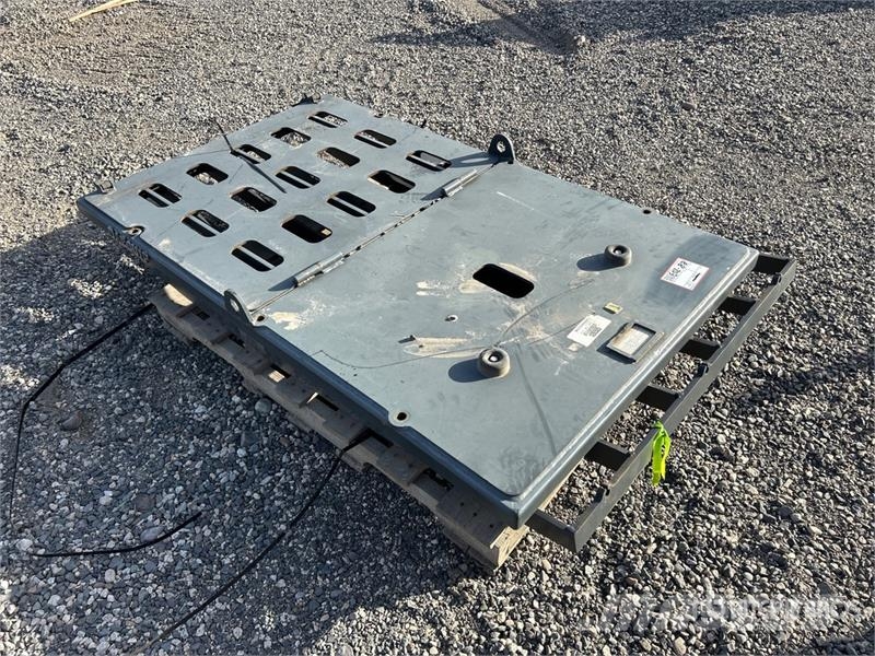 DaeQuip HE250 Excavator Cab Guard (Unused) Andre komponenter