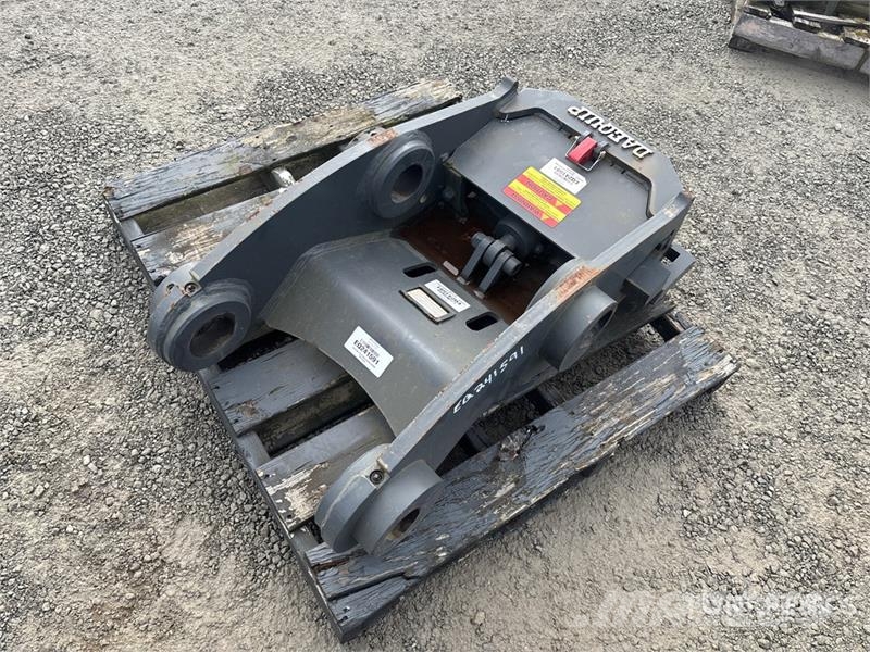 DaeQuip HE250 Excavator Coupler Бързи съединители