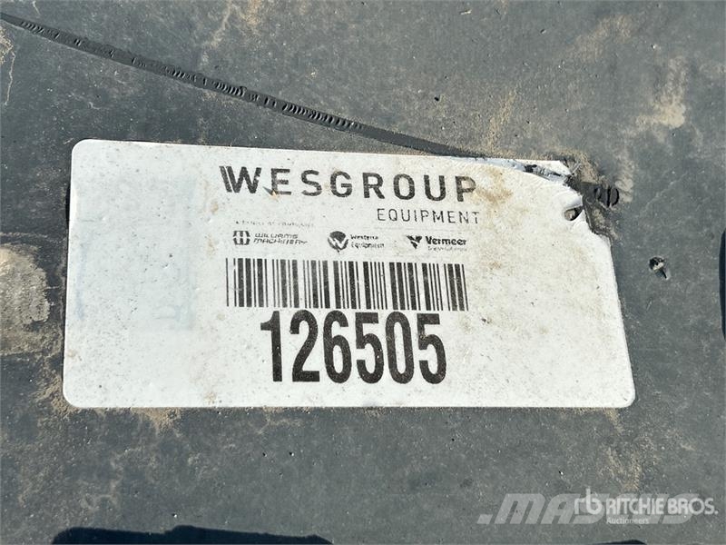 DaeQuip HE250 Excavator Cab Guard (Unused) Andre komponenter