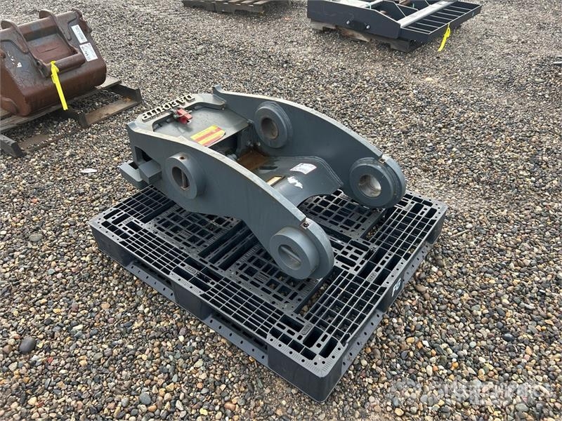 DaeQuip HE250 Excavator Coupler クイックヒッチ
