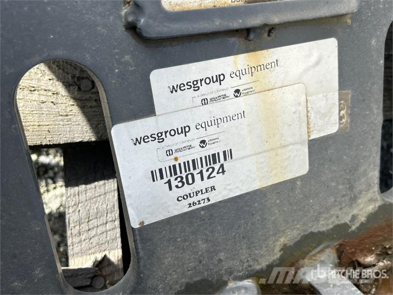 DaeQuip HE250 Hydraulic Excavator Coupler (Unused) Snelkoppelingen