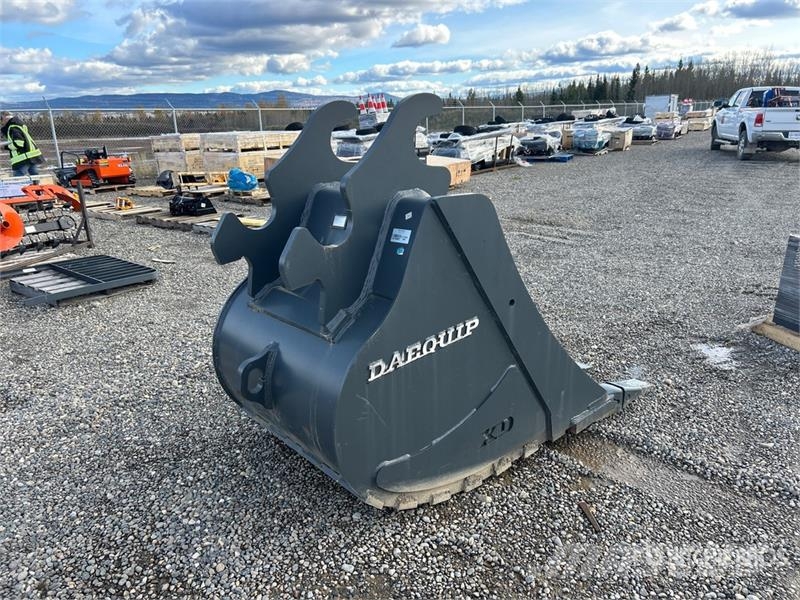 DaeQuip HE300 48 in Q/C Digging Excavator Bucket - Fits Do Кофи