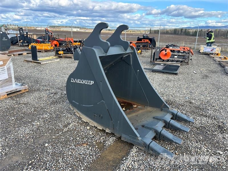 DaeQuip HE300 48 in Q/C Digging Excavator Bucket - Fits Do Кофи
