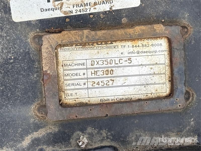 DaeQuip HE300 64 in Frame Guard Ostale komponente za građevinarstvo