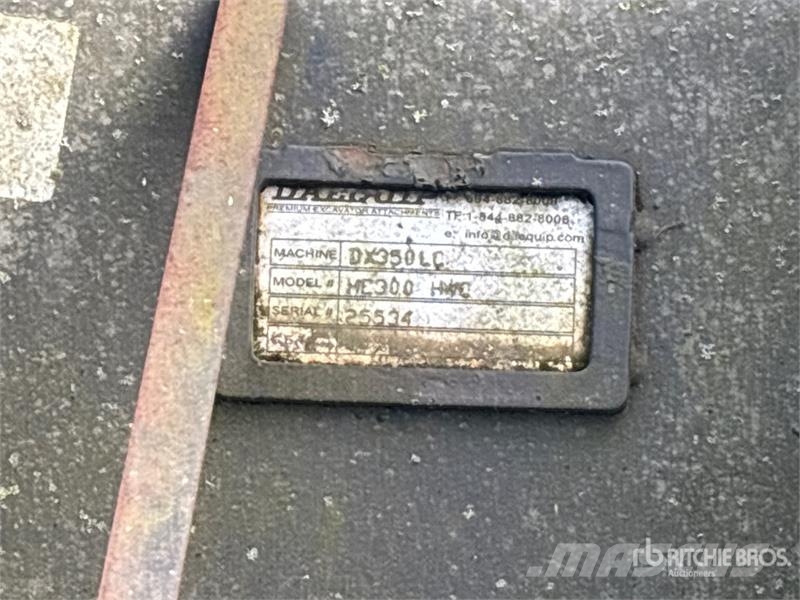 DaeQuip HE300 Quick Coupler Бързи съединители