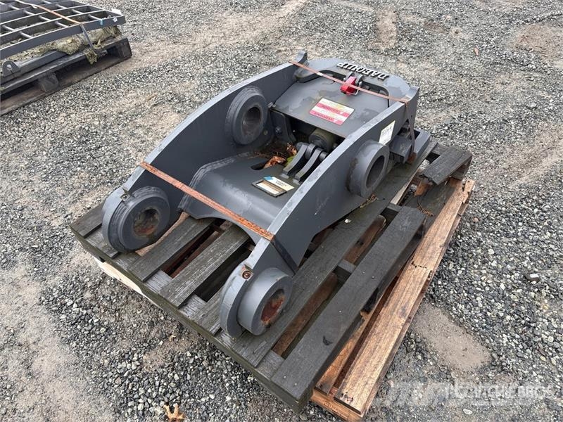 DaeQuip HE300 Quick Coupler Schnellwechsler