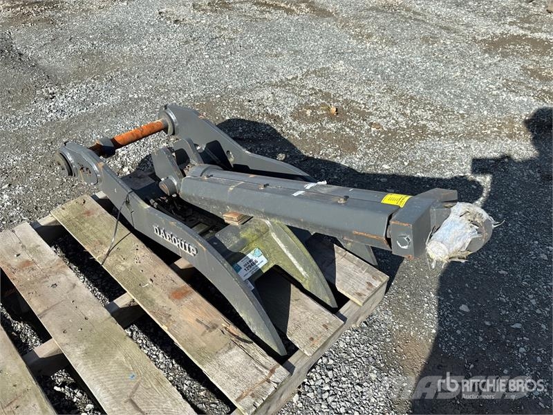 DaeQuip HE80DLTH 18 in Hydraulic Excavator Thumb (Unused) دلاء
