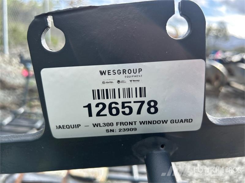 DaeQuip WL300 Guarding (Unused) Autres accessoires