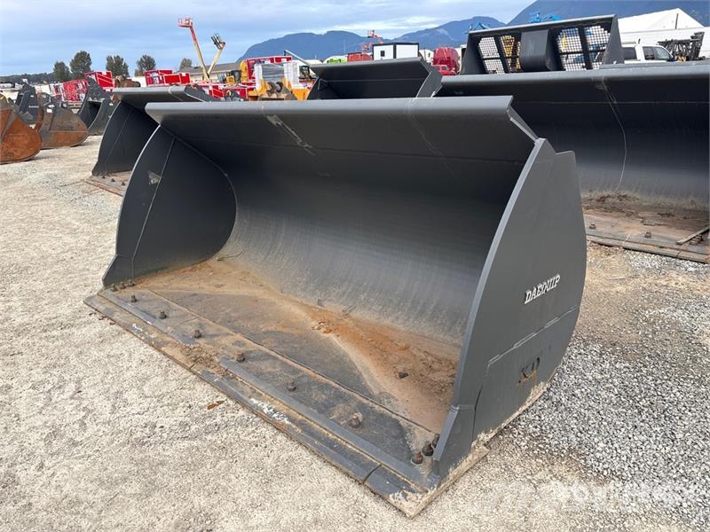 DaeQuip WL400GPBKT 116 in Wheel Loader Bucket Kauhat