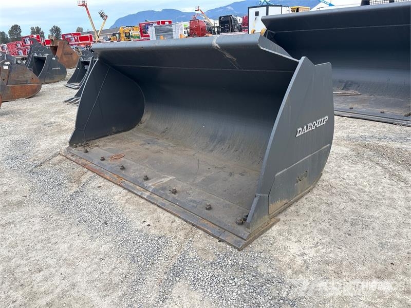 DaeQuip WL500GPBKT 122 in 5.5 cyd Wheel Loader Bucket Kauhat
