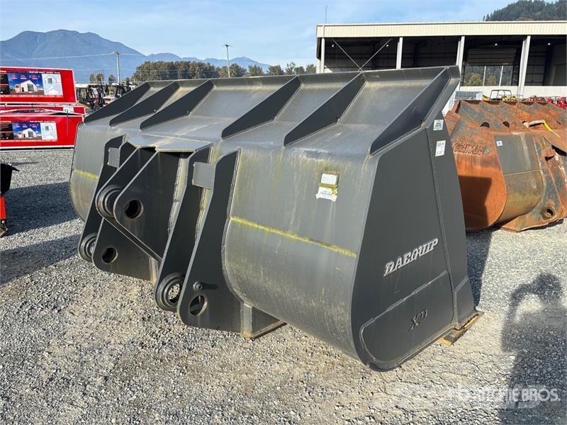 DaeQuip WL600GPBKT 130 in Wheel Loader Bucket Žlice