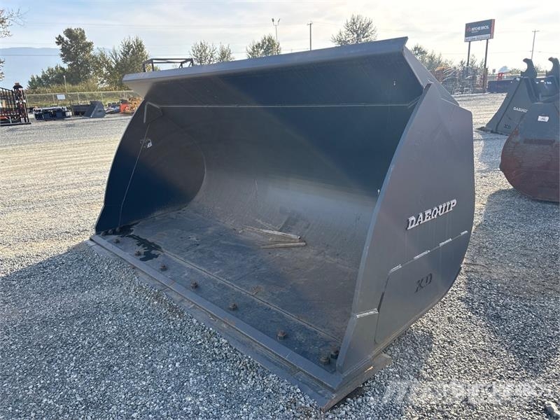DaeQuip WL600GPBKT 130 in Wheel Loader Bucket Žlice