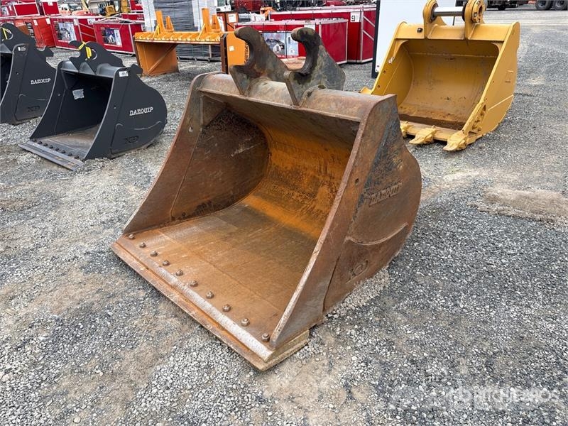  Deaquip HE200 WMB 58 in Q/C Cleanup Excavator Buck バケット