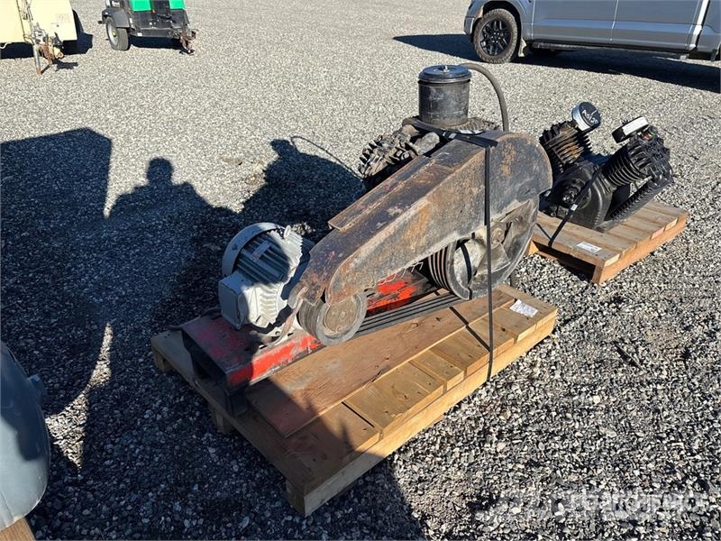 DeVilbiss 445 Electric Air Compressor Kompressoren