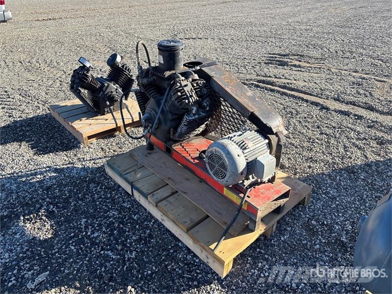 DeVilbiss 445 Electric Air Compressor Kompressoren
