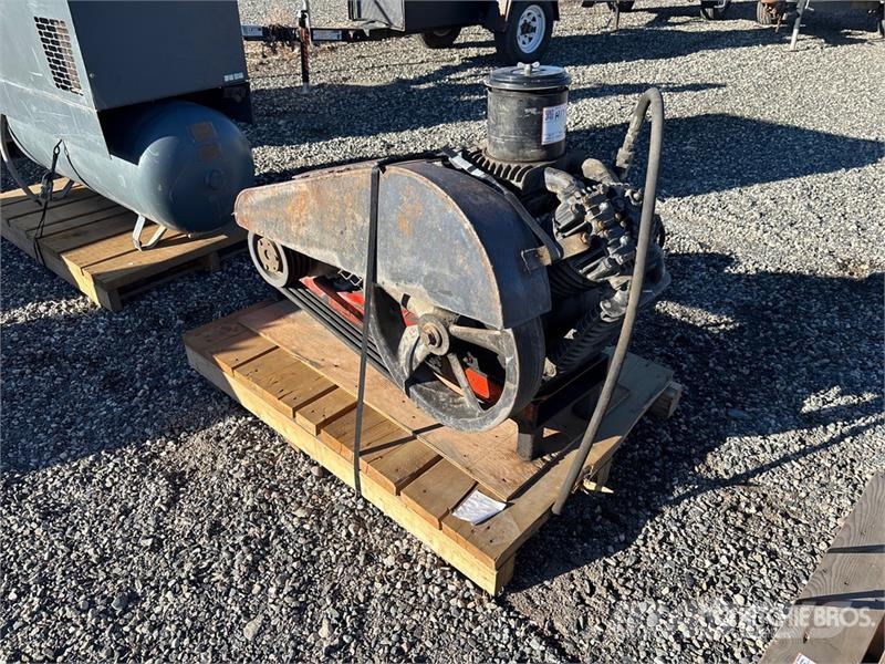 DeVilbiss 445 Electric Air Compressor Kompressoren