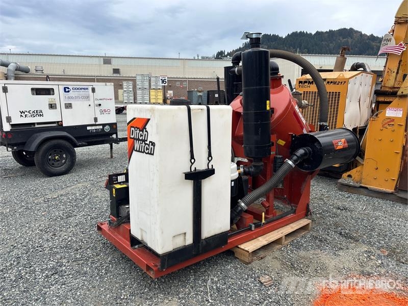 Ditch Witch FX20 150 gal Vacuum Excavation Unit Rezervni delovi i oprema za bušenje