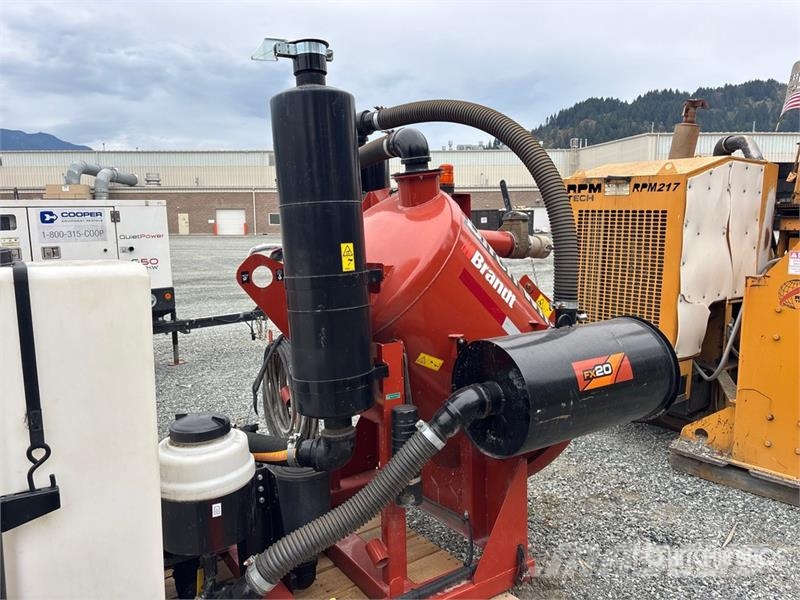 Ditch Witch FX20 150 gal Vacuum Excavation Unit Rezervni delovi i oprema za bušenje