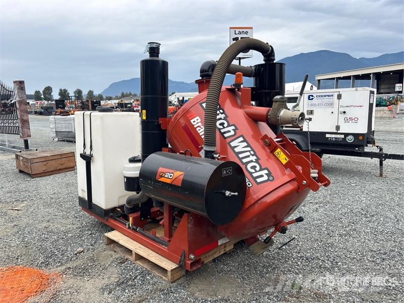 Ditch Witch FX20 150 gal Vacuum Excavation Unit Rezervni delovi i oprema za bušenje