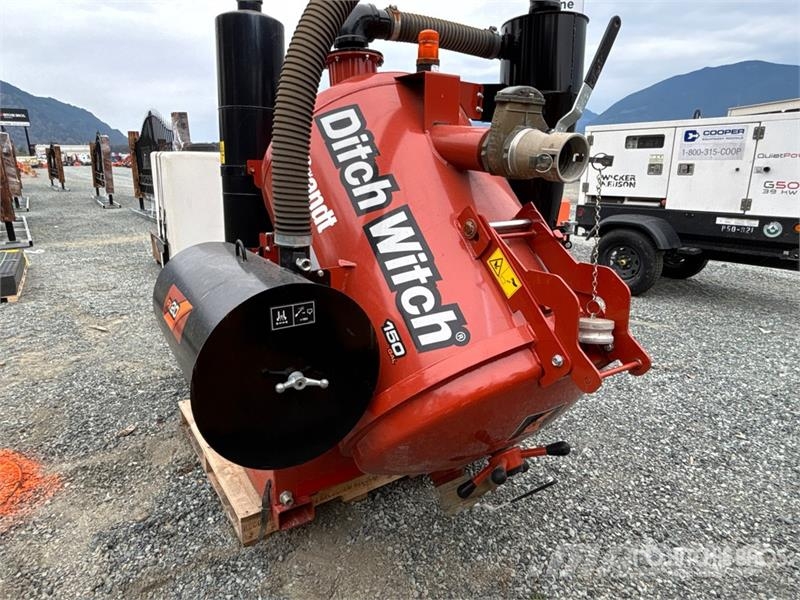 Ditch Witch FX20 150 gal Vacuum Excavation Unit Rezervni delovi i oprema za bušenje