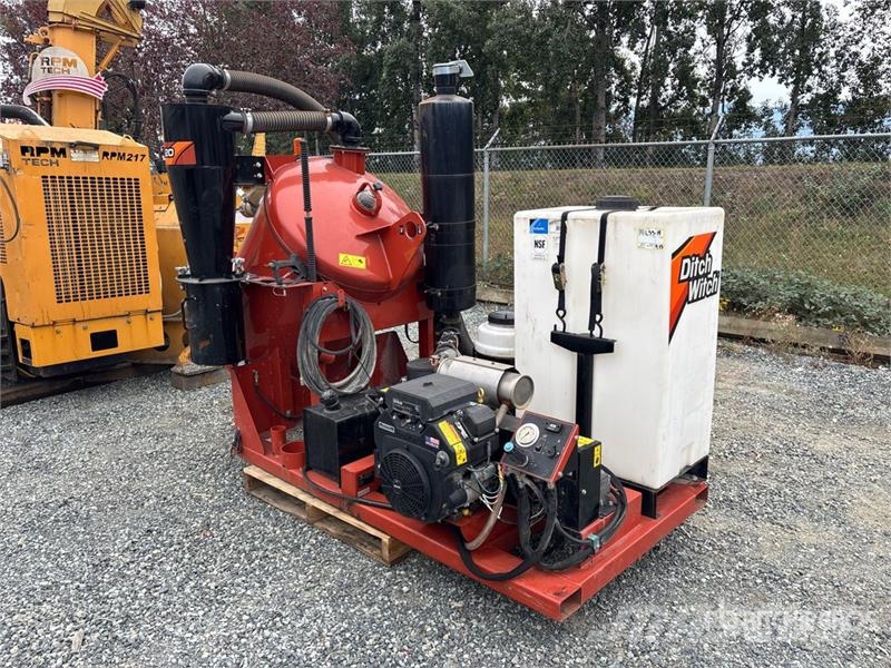 Ditch Witch FX20 150 gal Vacuum Excavation Unit Rezervni delovi i oprema za bušenje