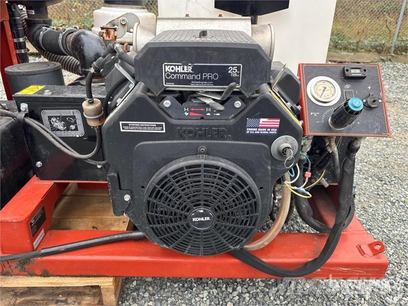 Ditch Witch FX20 150 gal Vacuum Excavation Unit Rezervni delovi i oprema za bušenje