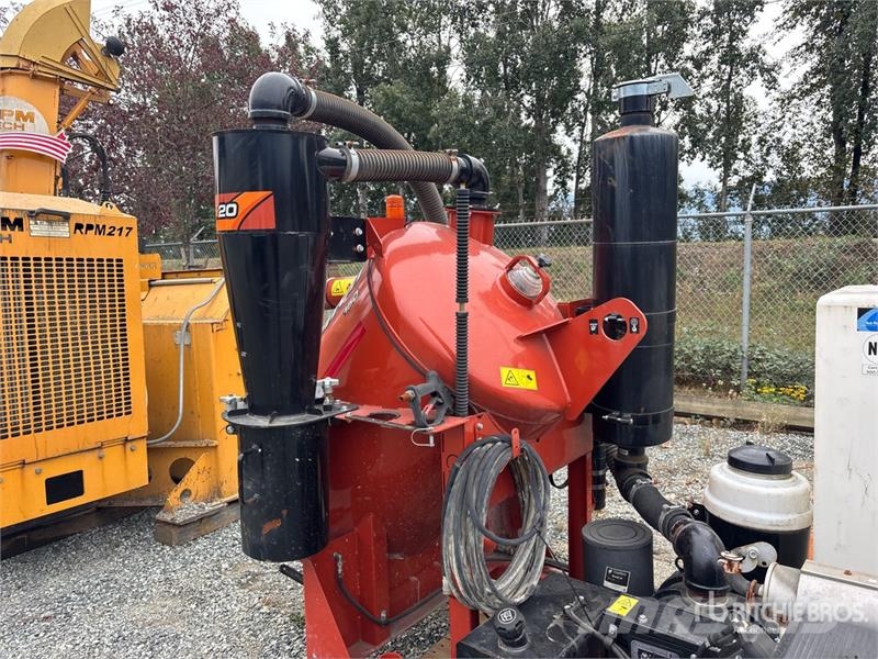 Ditch Witch FX20 150 gal Vacuum Excavation Unit Rezervni delovi i oprema za bušenje