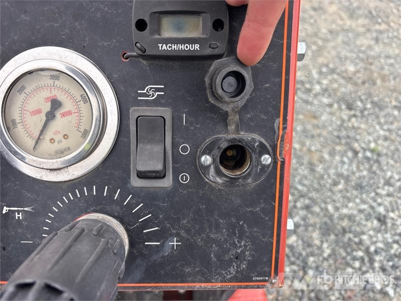 Ditch Witch FX20 150 gal Vacuum Excavation Unit Rezervni delovi i oprema za bušenje