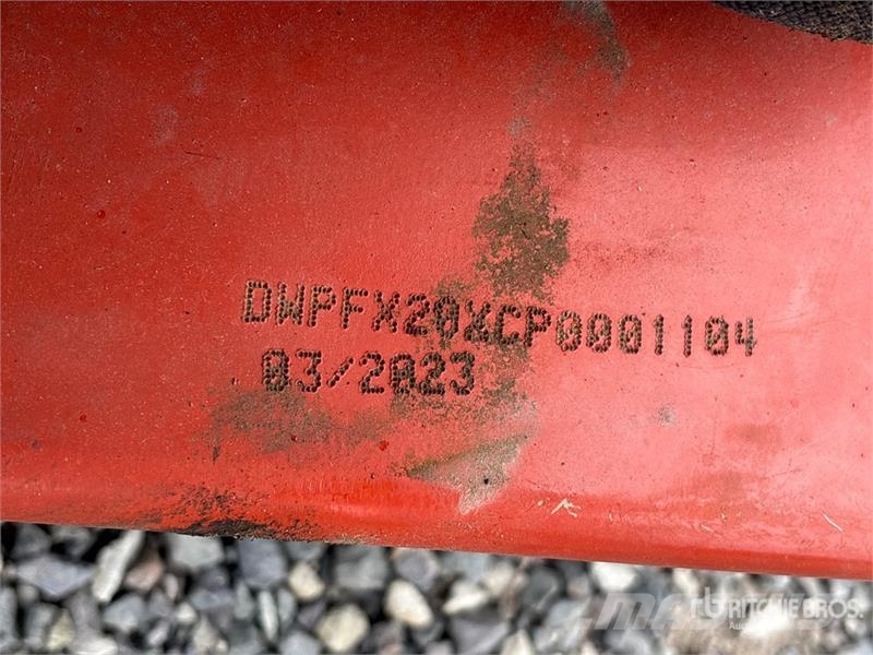 Ditch Witch FX20 150 gal Vacuum Excavation Unit Rezervni delovi i oprema za bušenje