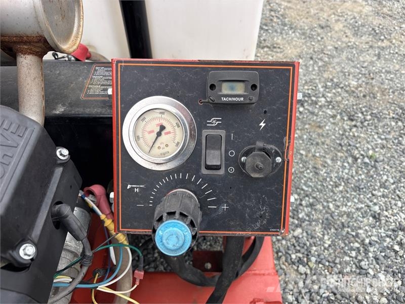 Ditch Witch FX20 150 gal Vacuum Excavation Unit Rezervni delovi i oprema za bušenje