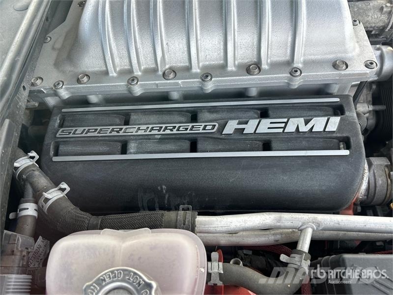 Dodge Challenger SRT Hellcat Automobile 자동차