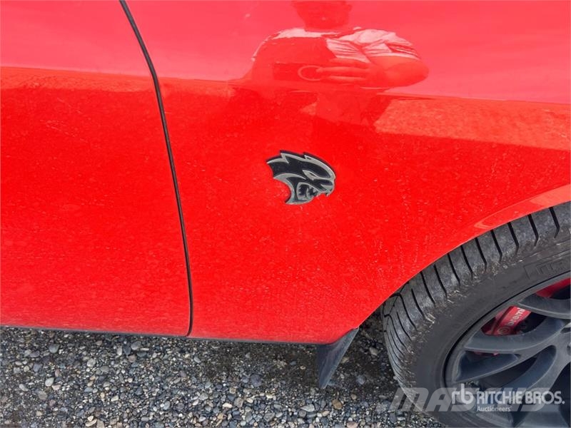 Dodge Challenger SRT Hellcat Automobile 자동차