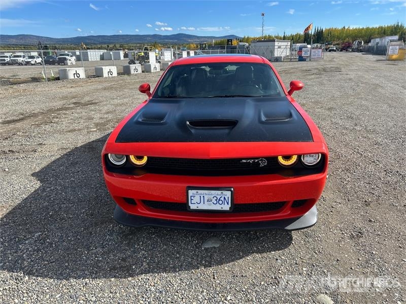 Dodge Challenger SRT Hellcat Automobile 자동차