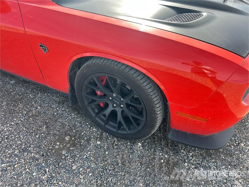 Dodge Challenger SRT Hellcat Automobile 자동차