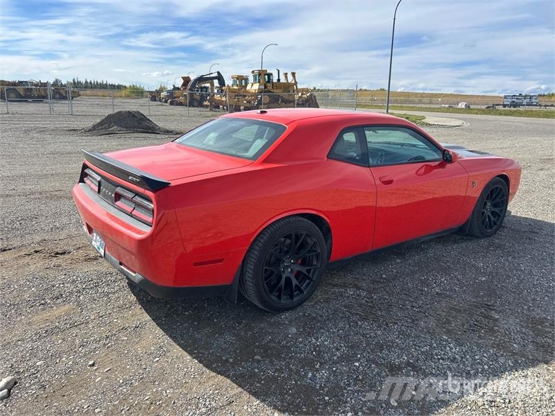 Dodge Challenger SRT Hellcat Automobile 자동차