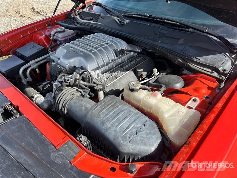 Dodge Challenger SRT Hellcat Automobile 자동차