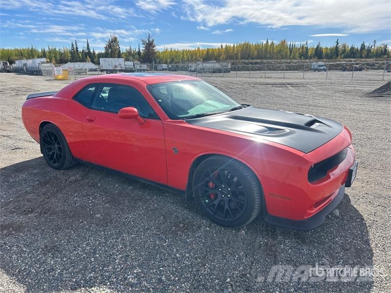 Dodge Challenger SRT Hellcat Automobile 자동차