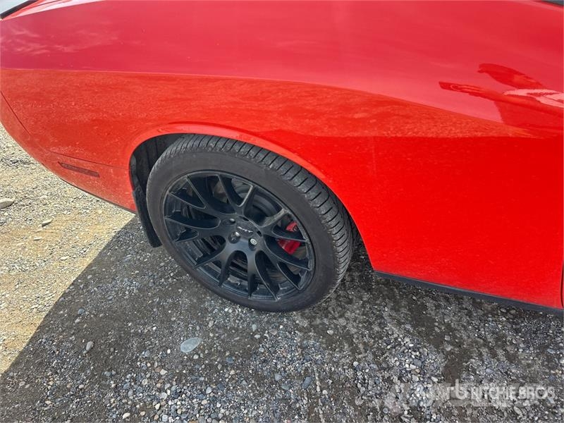 Dodge Challenger SRT Hellcat Automobile 자동차