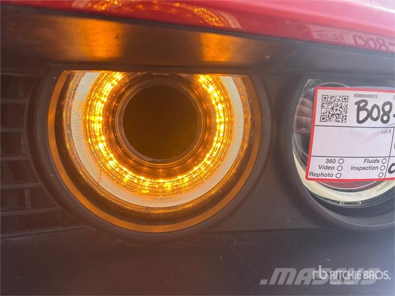 Dodge Challenger SRT Hellcat Automobile 자동차