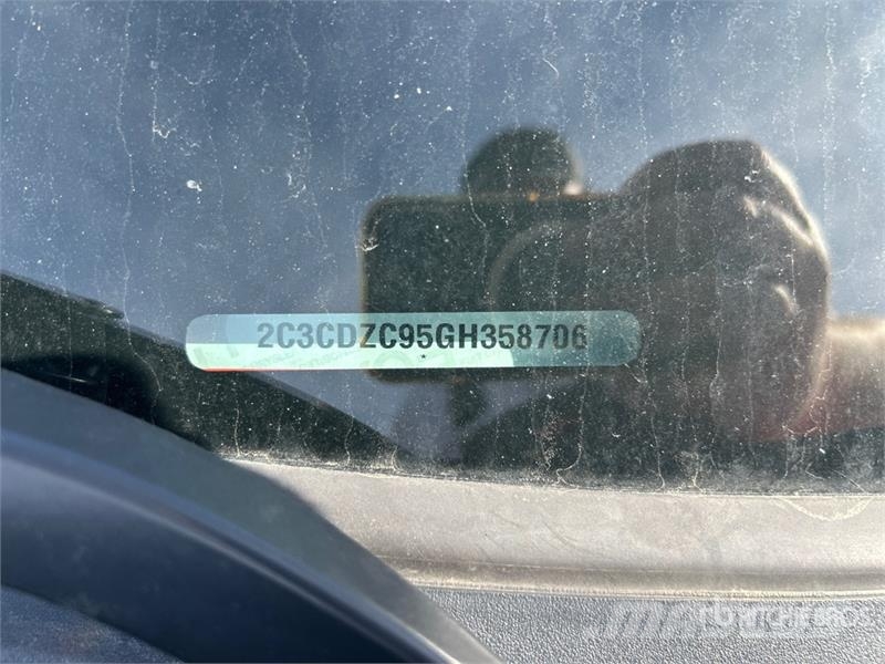 Dodge Challenger SRT Hellcat Automobile 자동차