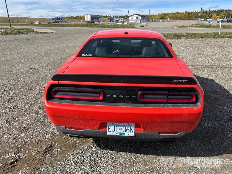 Dodge Challenger SRT Hellcat Automobile 자동차