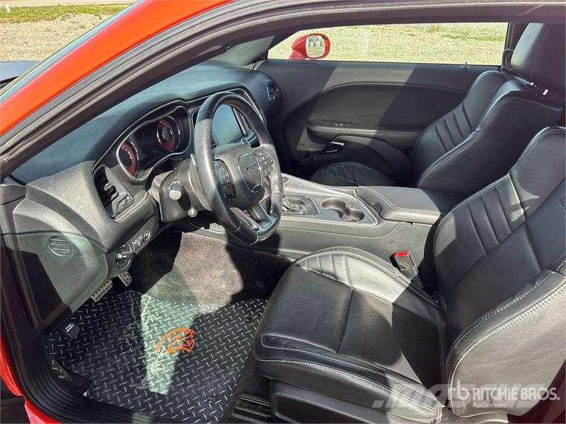 Dodge Challenger SRT Hellcat Automobile 자동차