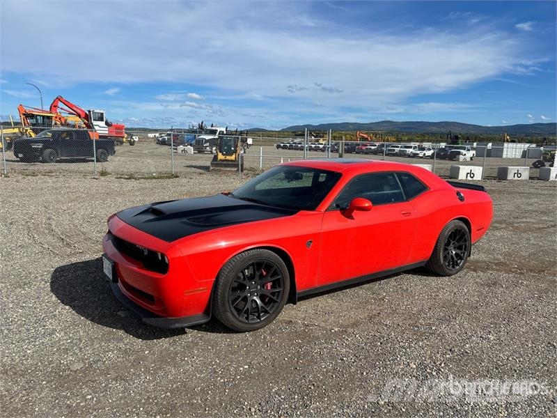 Dodge Challenger SRT Hellcat Automobile 자동차