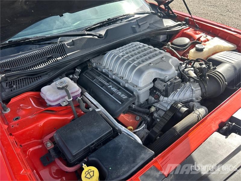 Dodge Challenger SRT Hellcat Automobile 자동차