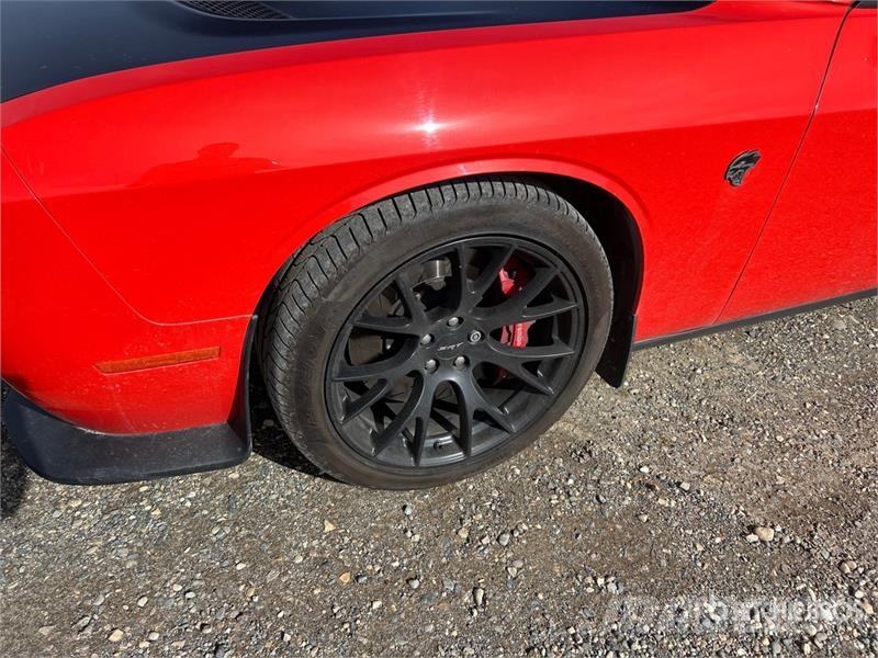 Dodge Challenger SRT Hellcat Automobile 자동차