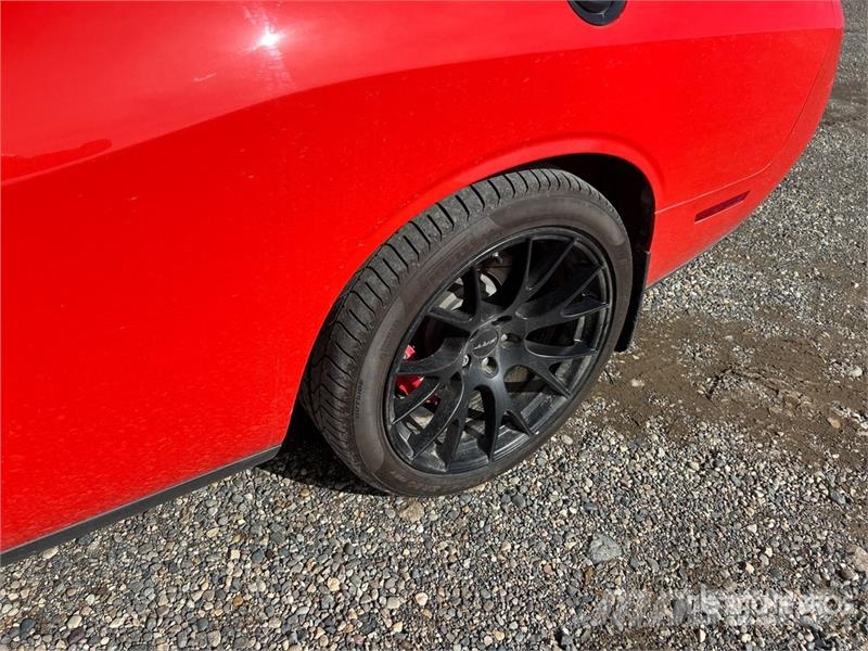Dodge Challenger SRT Hellcat Automobile 자동차