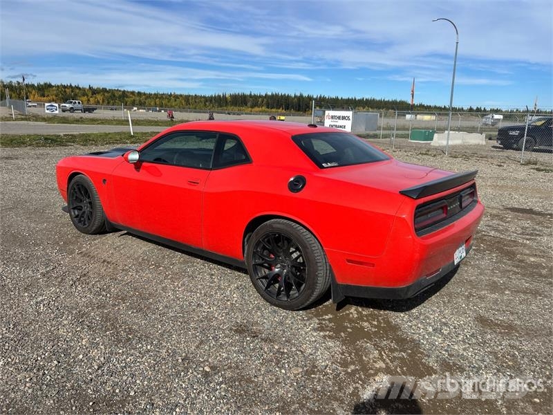 Dodge Challenger SRT Hellcat Automobile 자동차