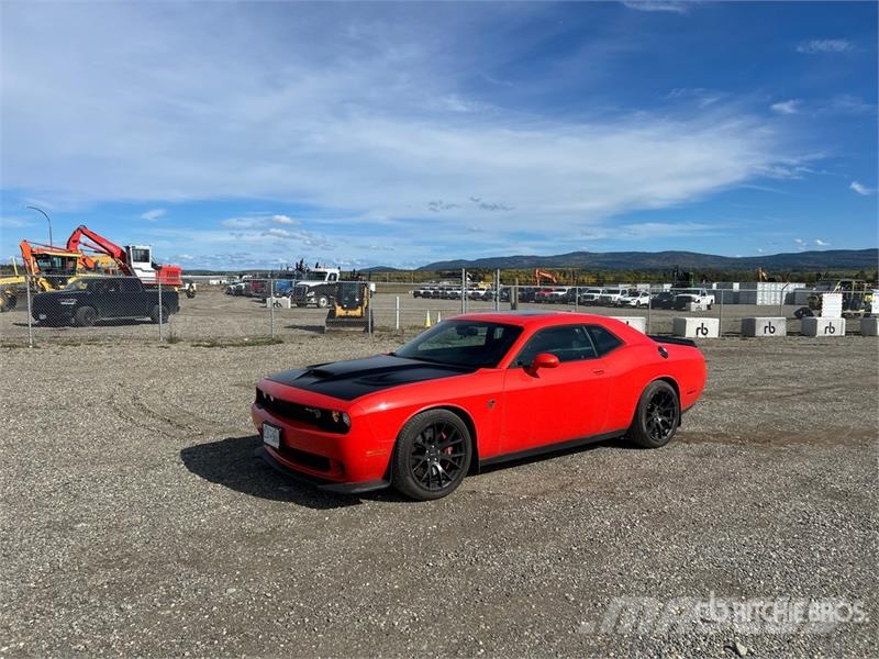 Dodge Challenger SRT Hellcat Automobile 자동차