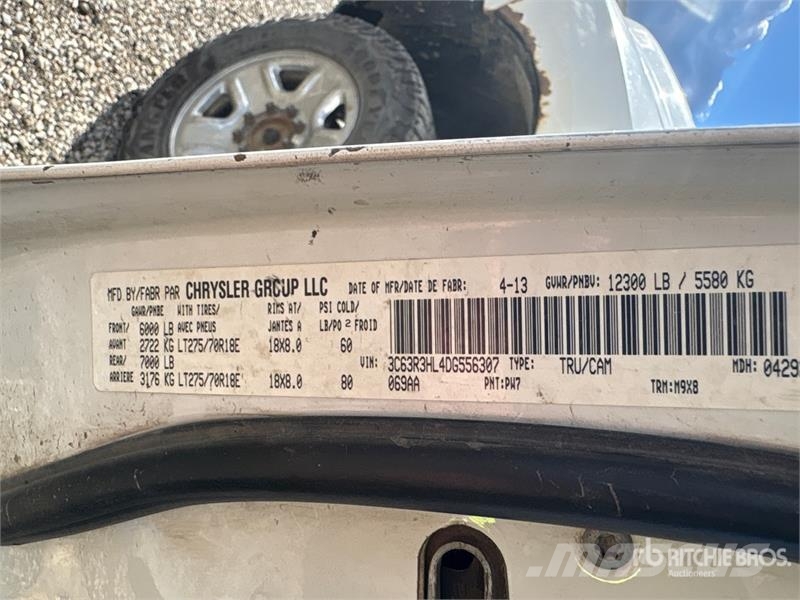 Dodge Ram 3500 Anders