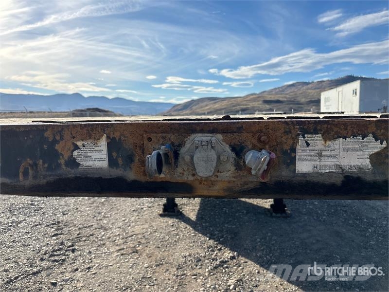 Doepker 32 ft Tri/A Super B-Train Lead Flatbed Trailer Anhænger med lad/Flatbed